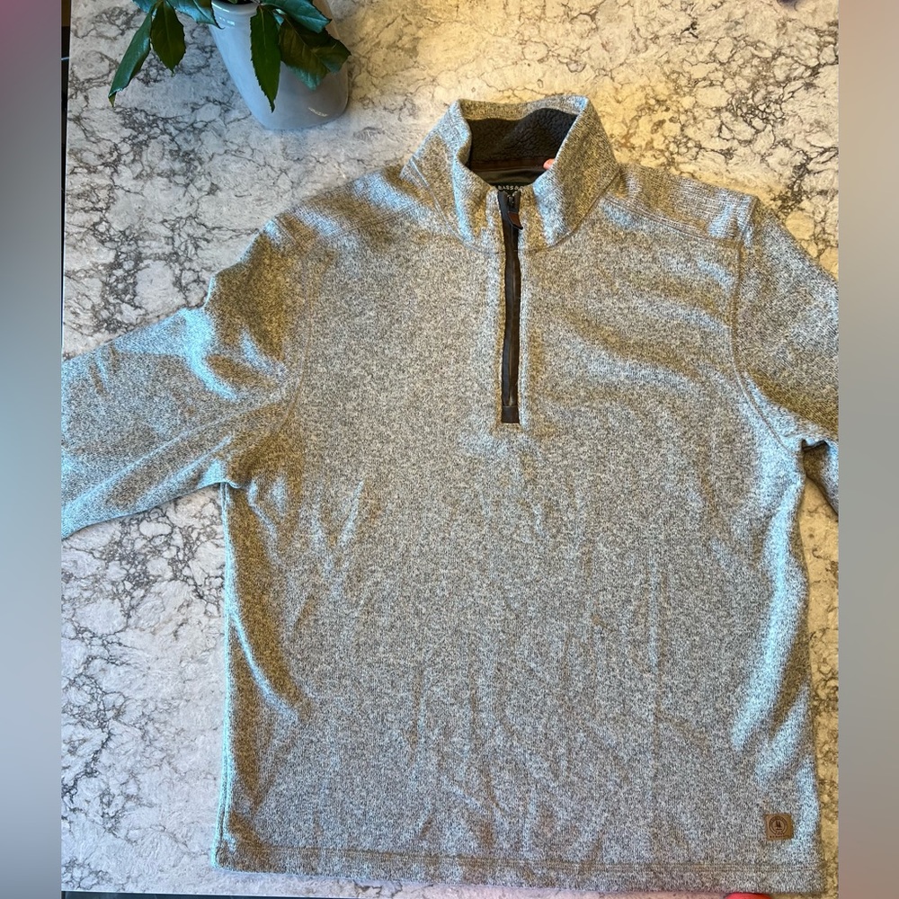 G. H. Bass & Co 1/4 Zip Pullover Sweater - Picture 2 of 11